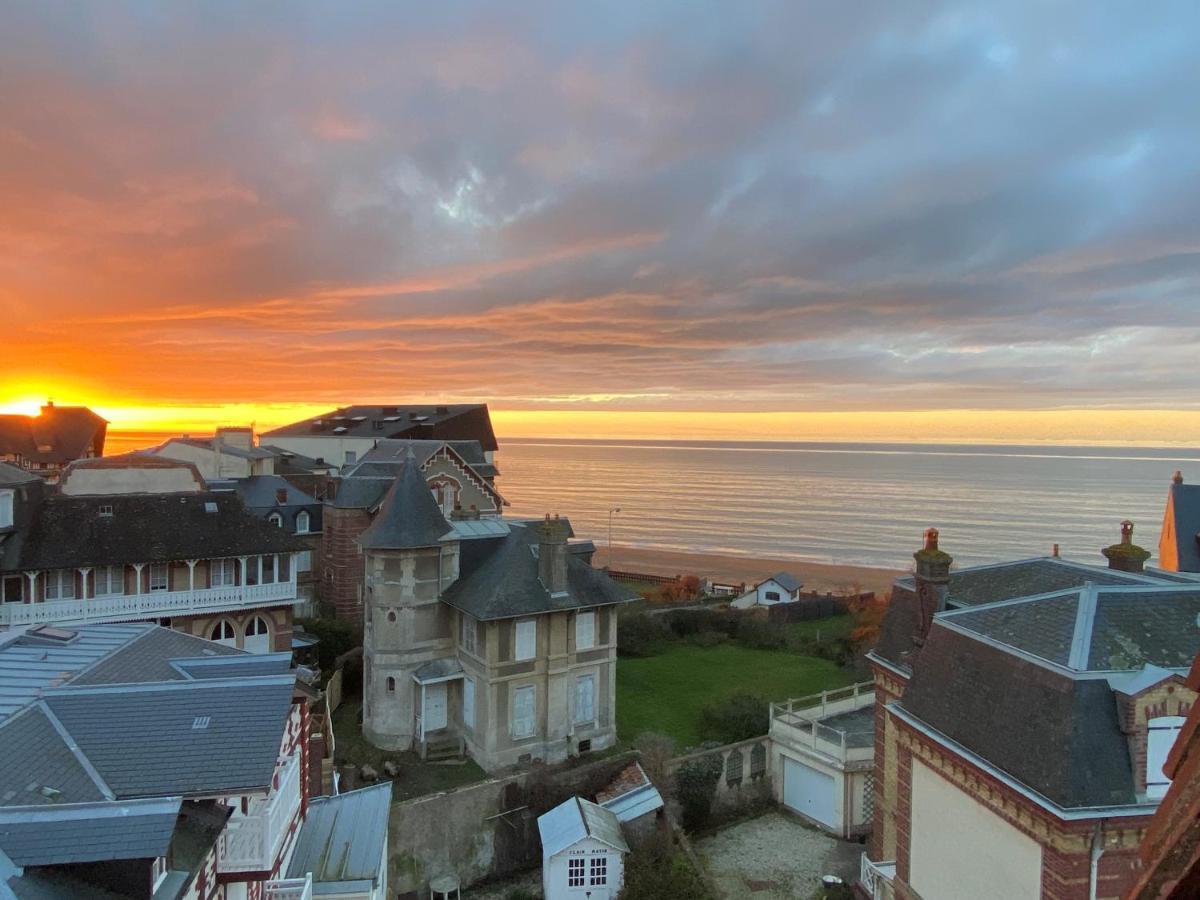 Studio Vue Sur Mer Villers-sur-Mer Exterior photo