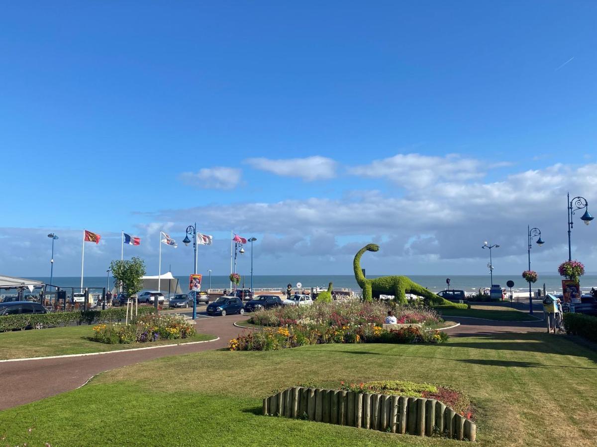 Studio Vue Sur Mer Villers-sur-Mer Exterior photo
